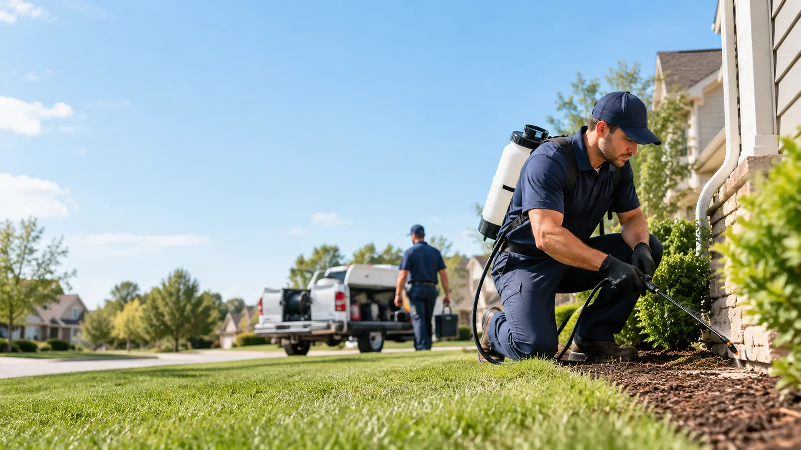 Pest Control in Morongo Valley, CA near me